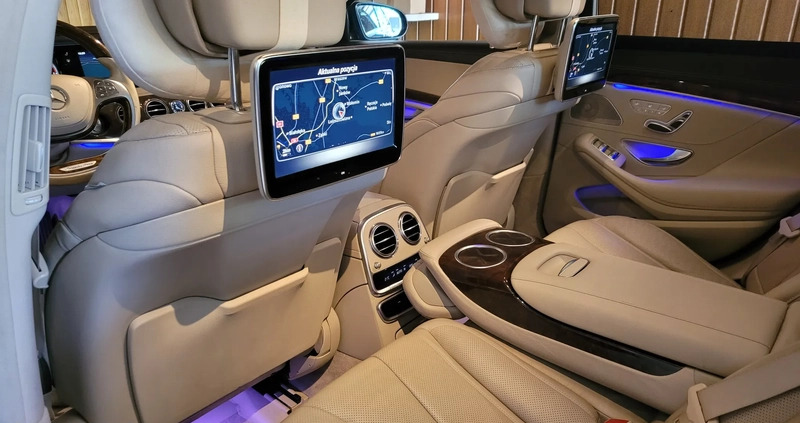 Mercedes-Benz Klasa S cena 118800 przebieg: 294000, rok produkcji 2013 z Kobyłka małe 326